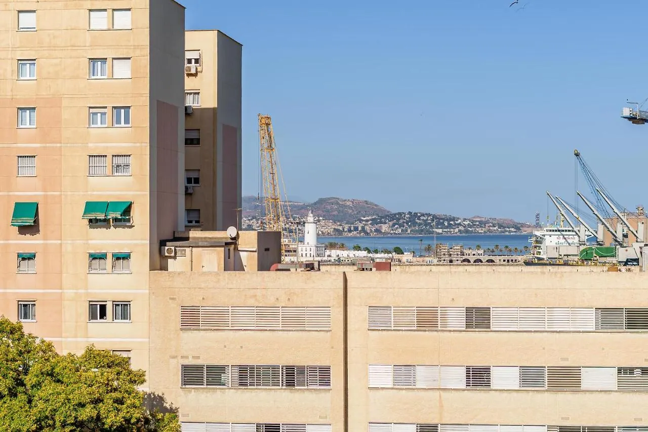 Soho & Sea Views -Parking Daire Málaga İspanya