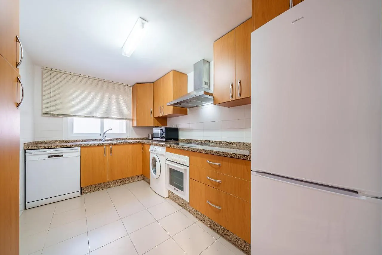 Soho & Sea Views -Parking Apartment Malaga